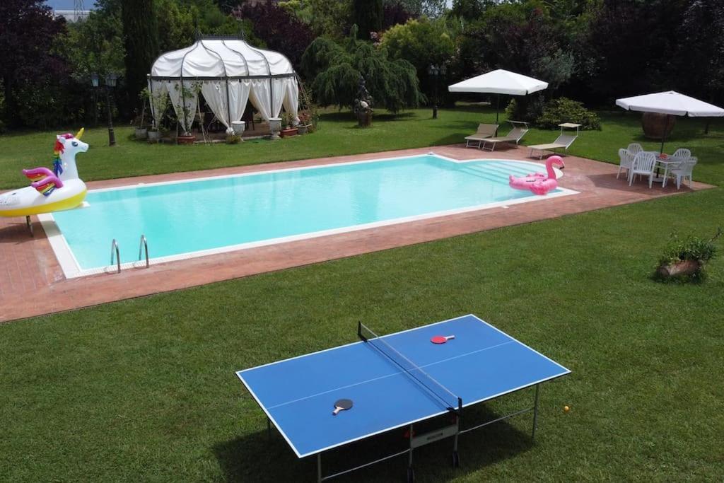 Villa Luxury Pool & Garden Pisa Dış mekan fotoğraf