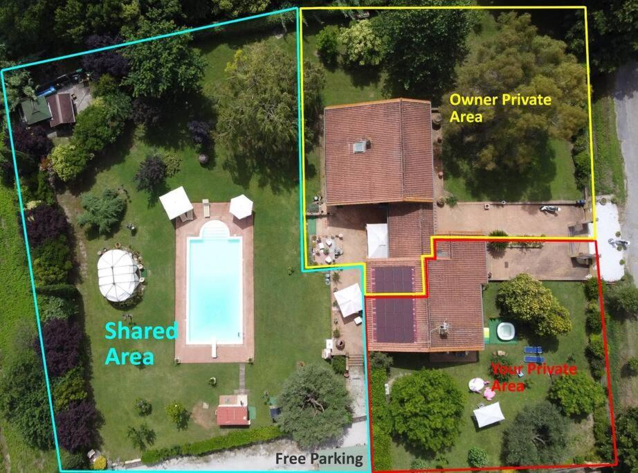 Villa Luxury Pool & Garden Pisa Dış mekan fotoğraf