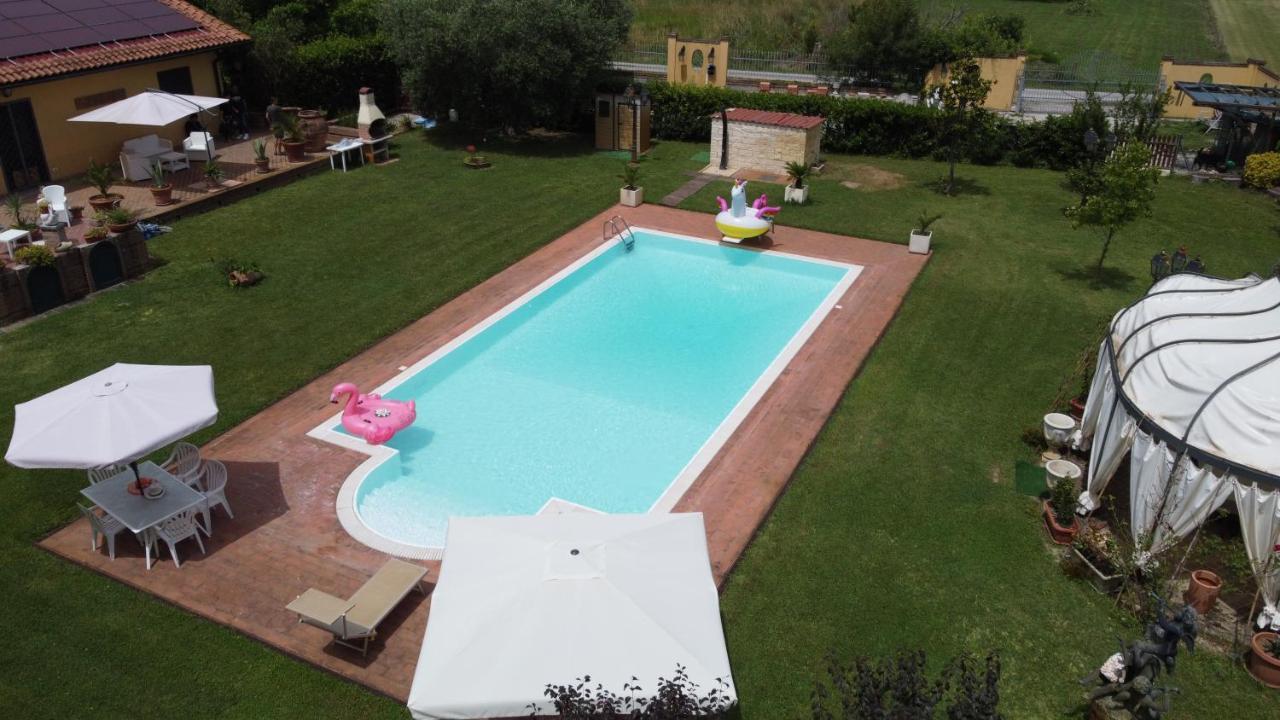 Villa Luxury Pool & Garden Pisa Dış mekan fotoğraf