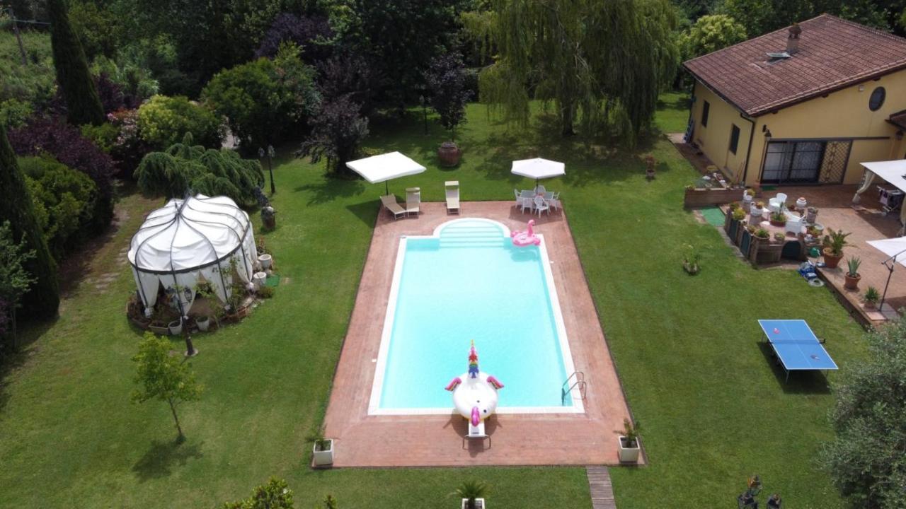 Villa Luxury Pool & Garden Pisa Dış mekan fotoğraf